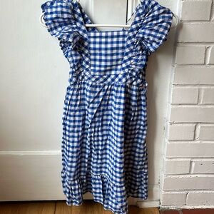 Zara gingham dress